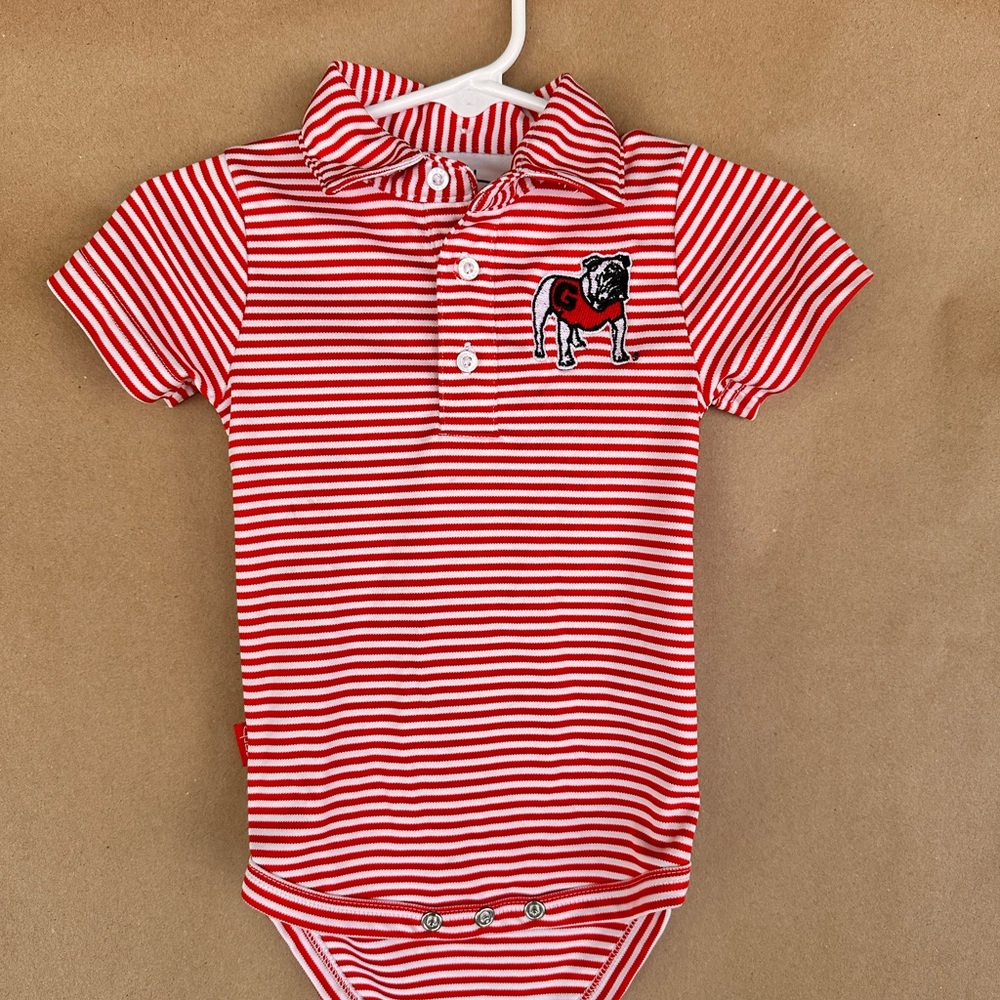 Baby boy 6Mo UGA onesie